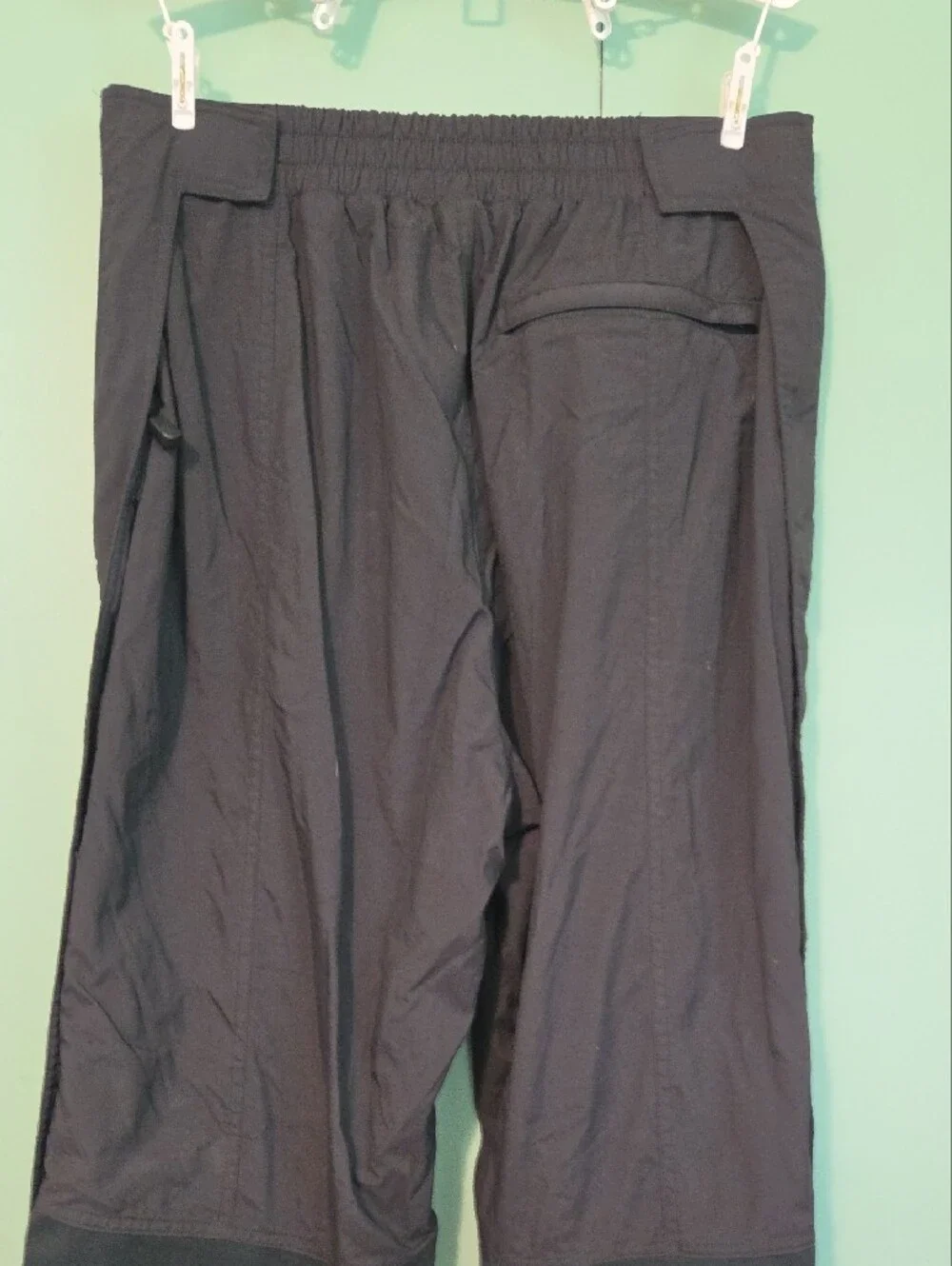 The North Face Extreme Gear Men's Black Snow Pant Size Xl